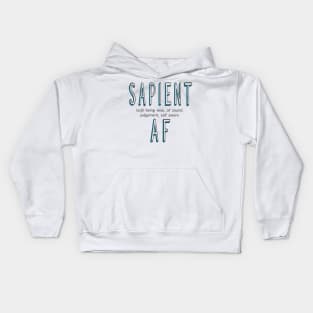 SAPIENT AF Kids Hoodie